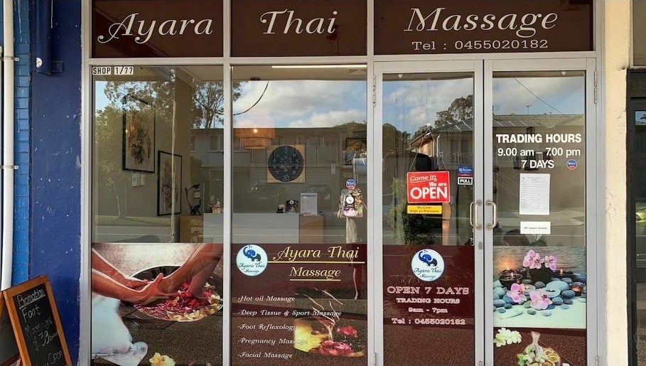 Ayara Thai Massage, bild 1