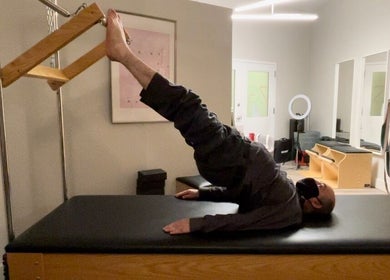 Tomoko Pilates NYC studio in New York offers a serene space for Pilates practice with specialized equipment.