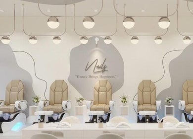 Elegant pedicure chairs at Solitude Nail Salon Sussex, Sussex, New Brunswick, CA.