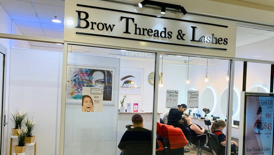 Brow Threads & Lashes Parabanks Shopping Centre 1paveikslėlis