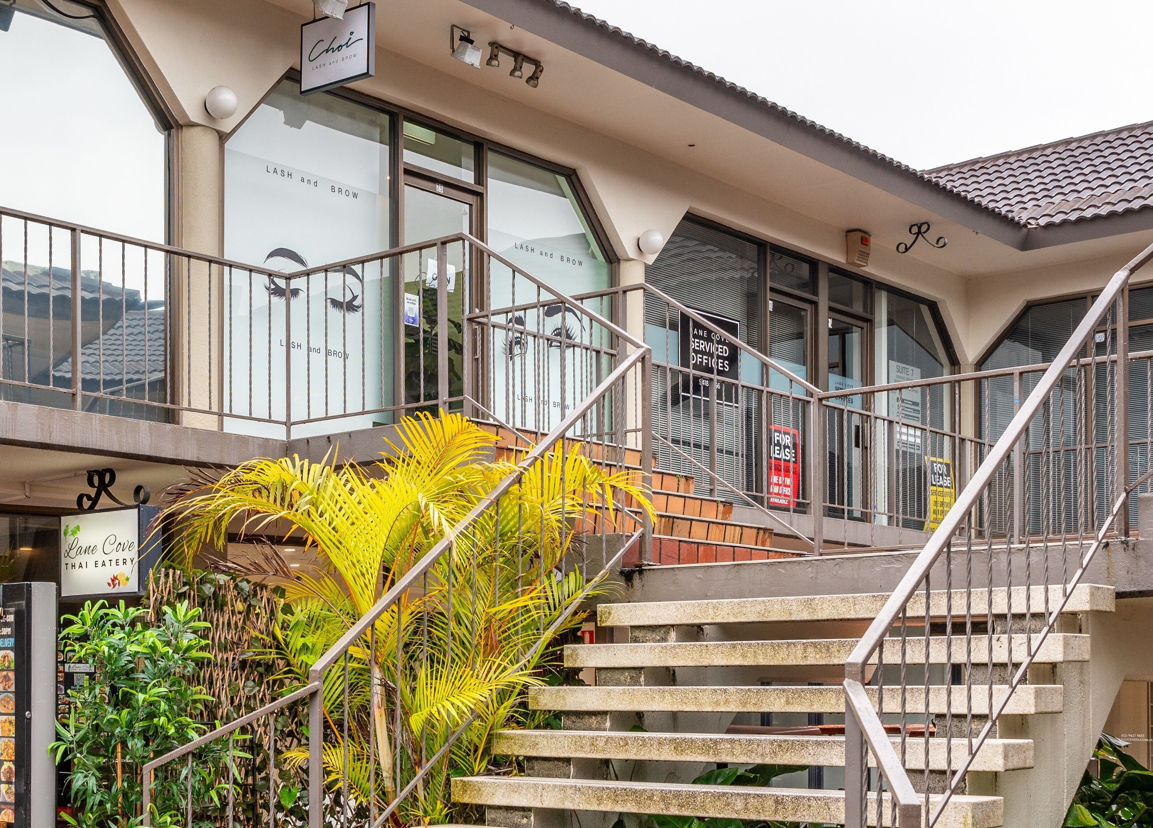 Exterior view of Choi Lash and Brow in Lane Cove, New South Wales, AU showcasing welcoming entrance.