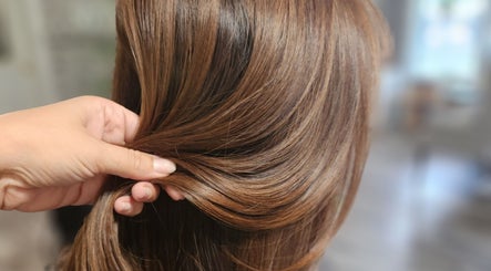 Jes Harrington Hair