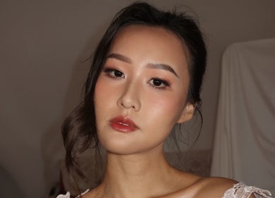 Glamorous makeup portrait at Daphne's Artistry, Calamvale, Queensland, AU showcasing elegant beauty.