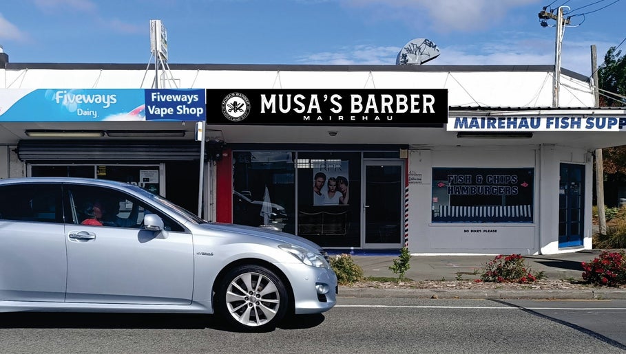 Musa’s Barber Mairehau, bild 1