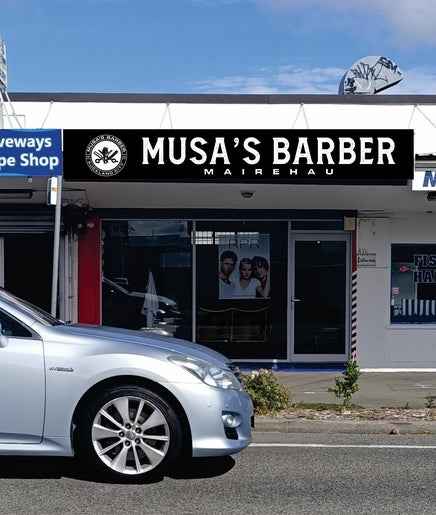 Musa’s Barber Mairehau, bild 2