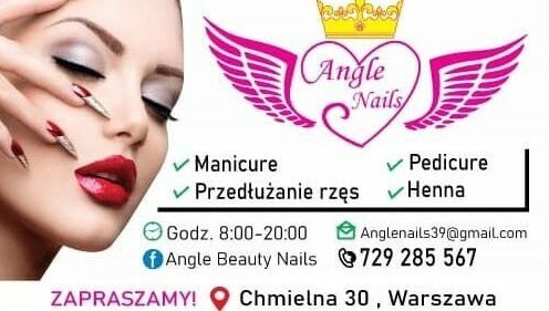 Angel Beauty Nails 1paveikslėlis
