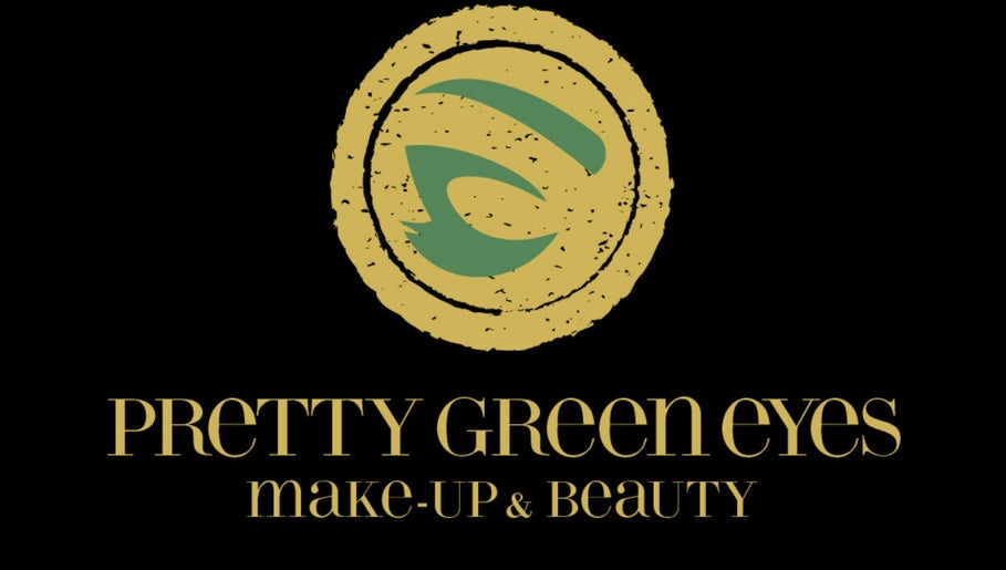 Pretty Green Eyes Make Up and Beauty billede 1