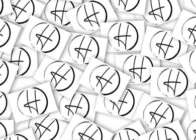 Stylish logo design of Hair United in Launceston, Tasmania, AU, featuring intricate lines and circles.