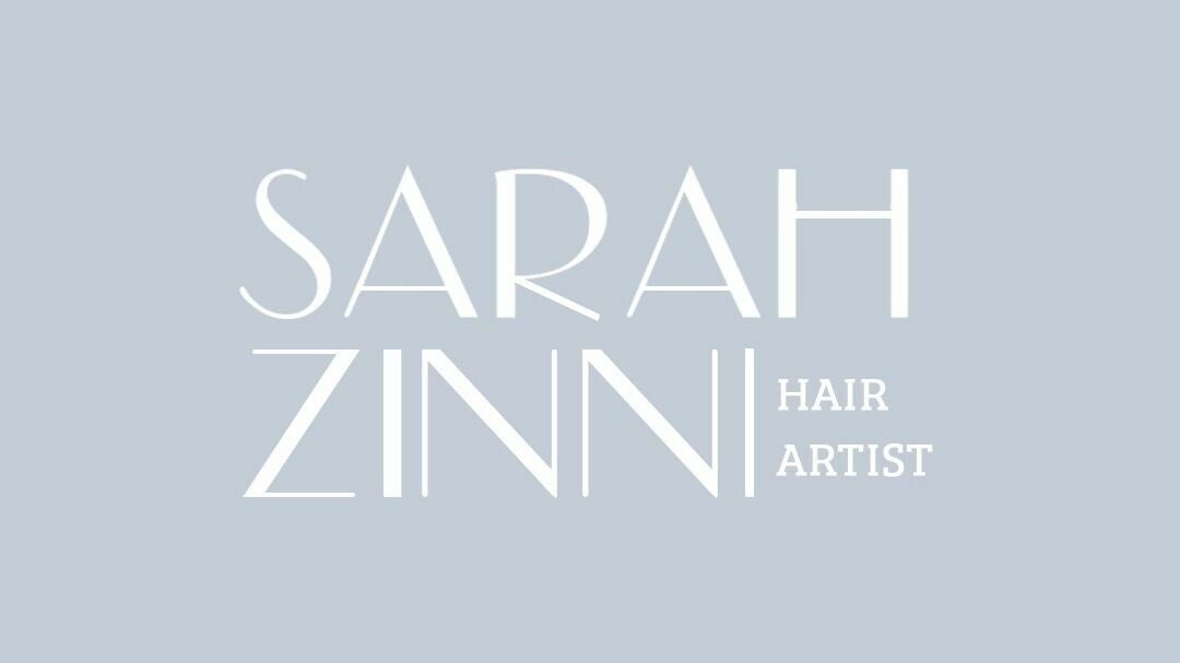 Sarah Zinn Hair Artist 
