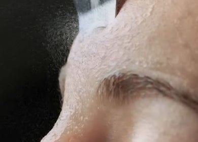 Facial steam treatment at Skin Revival with Leesa in Bowen, Queensland, AU.