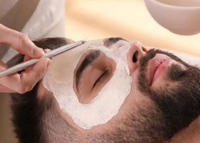 Relaxing face mask application at Skin Revival with Leesa, Bowen, Queensland, AU.