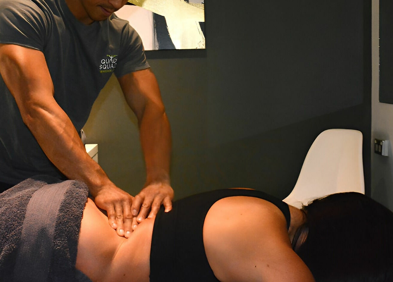 Professional massage at Quad Squad Massage Co, Rosebery, New South Wales, AU. Enjoy relaxation and wellness.