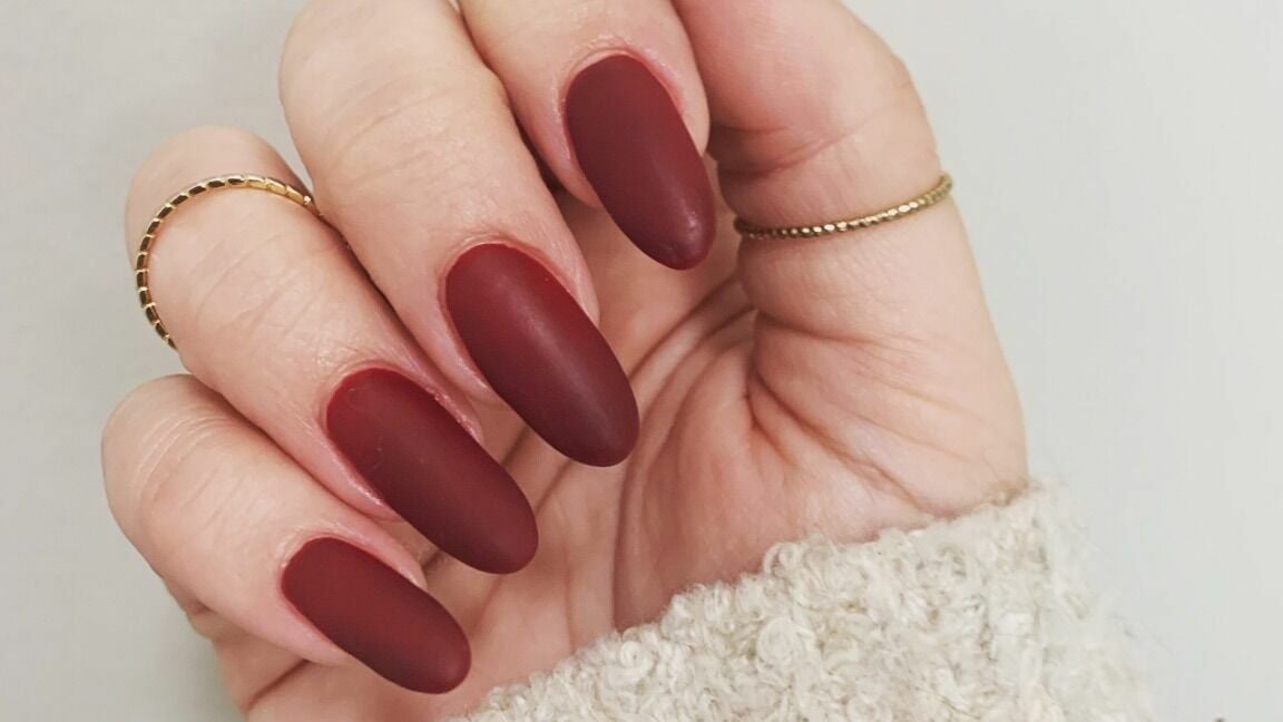 40+ Burgundy Nails You Need To Try This Season!