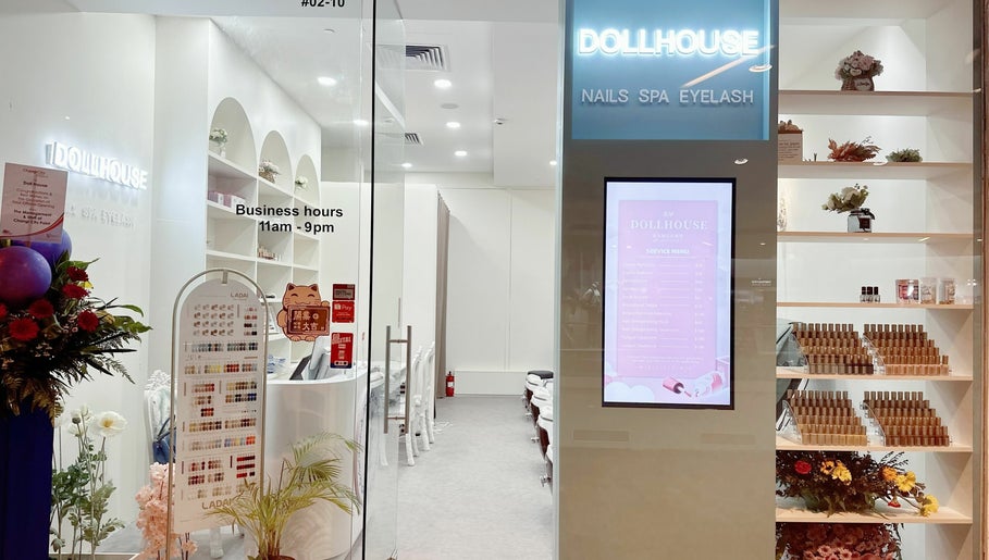 Dollhouse Nails - Changi City Point, bilde 1