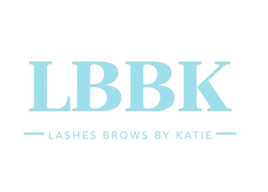 LBBK beauty and wellness logo at High Wycombe, England, GB in light blue font.