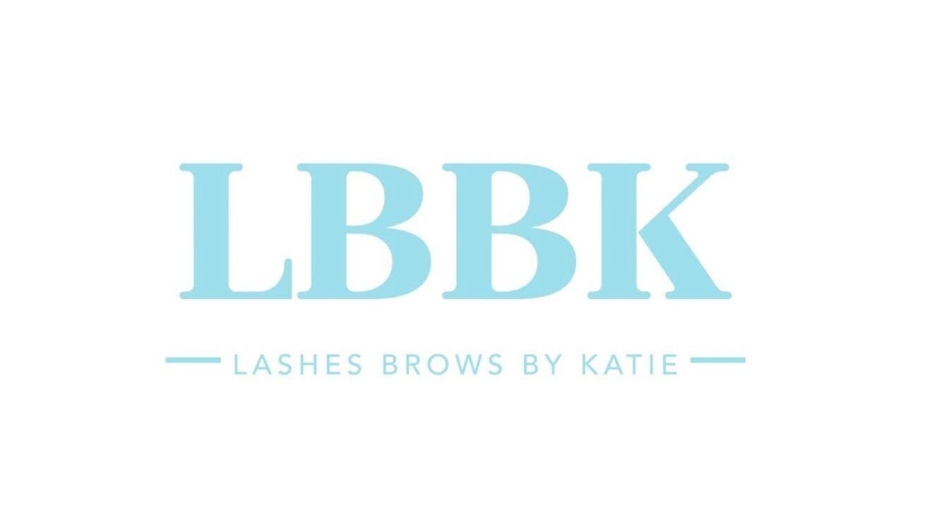 LBBK beauty and wellness logo at High Wycombe, England, GB in light blue font.