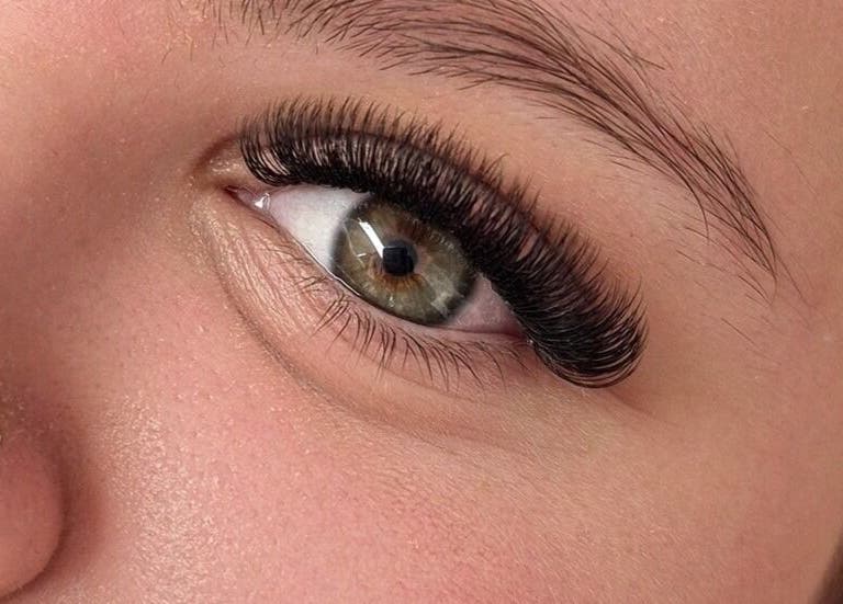 Beautifully enhanced lashes at Lottie's Place - Loganlea, Loganlea, Queensland, AU.