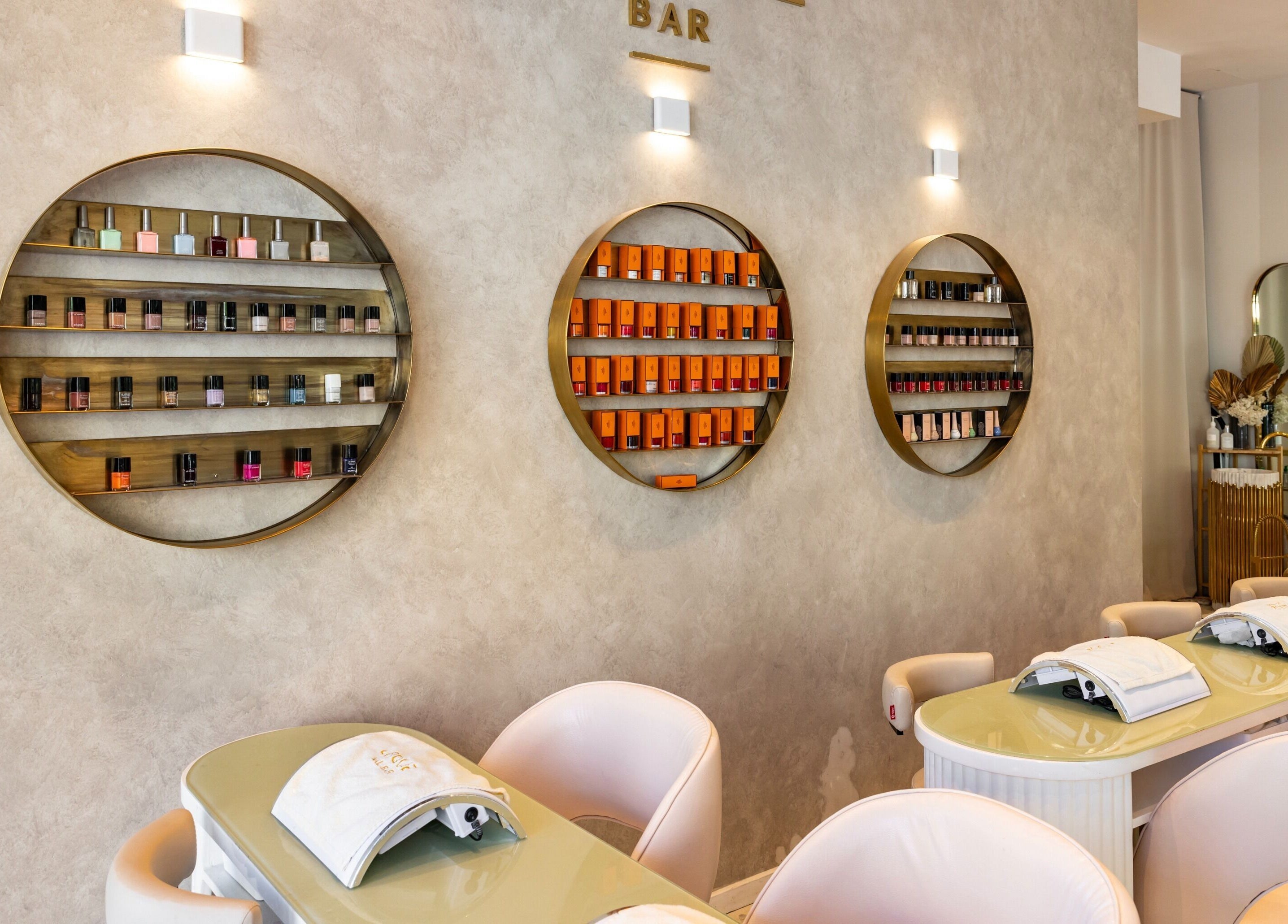Elegant nail sections at Laque Nail Bar - Double Bay, enhancing beauty in Double Bay, NSW, AU.