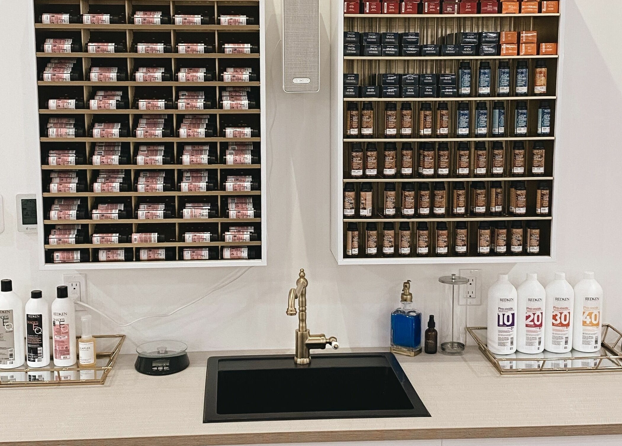 Hair Connection Cambridge offers a rich color selection at their Cambridge, Ontario, CA salon.