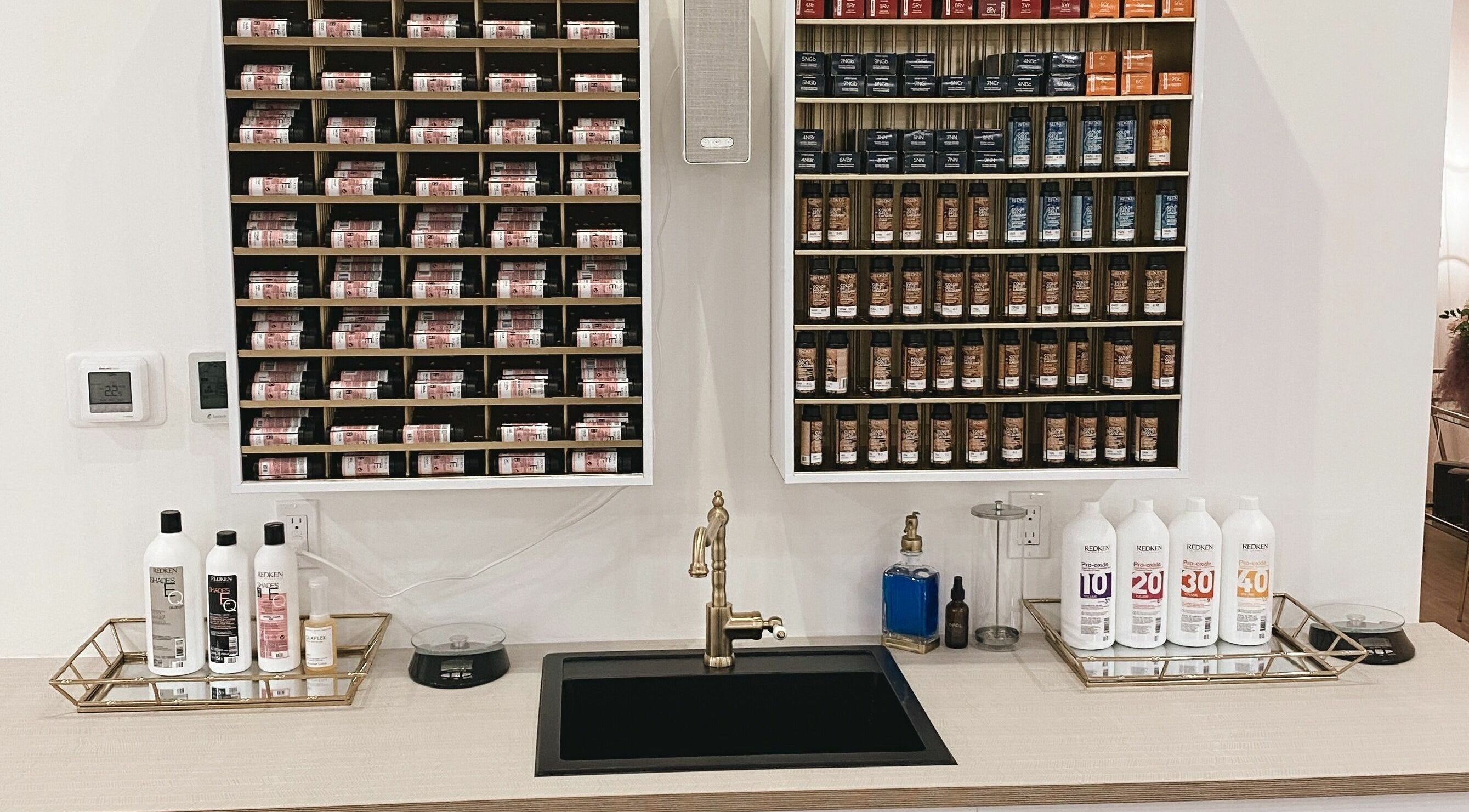 Hair Connection Cambridge offers a rich color selection at their Cambridge, Ontario, CA salon.