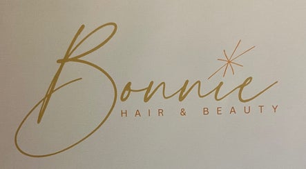 Stylish logo of Bonnie Hair & Beauty, located in Galashiels, Scotland, GB, showcasing exquisite branding.