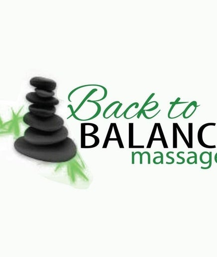 Back to balance massage afbeelding 2