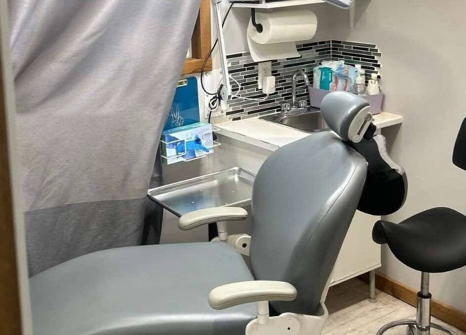 Comfortable treatment room at Parlur Cosmetology Salon & Spa, Winnipeg, Manitoba, CA offering a serene experience.