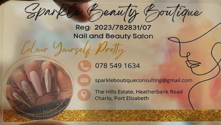 Sparkle Beauty Boutique – obraz 1