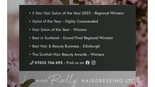 Leanne Reilly Hairdressing - 2023 Multi Award Winners