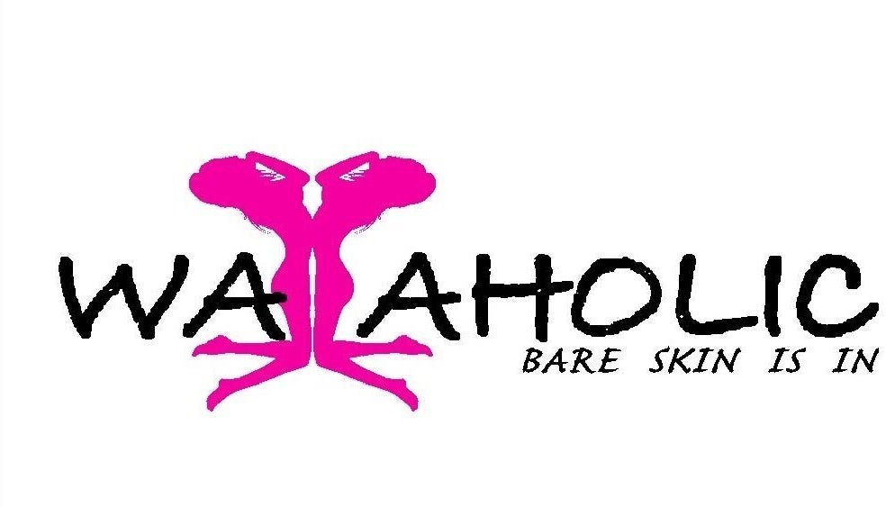 Logo van WaXaholic, Paramaribo, waar gladde huid centraal staat. Perfecte plek voor ontharing.
