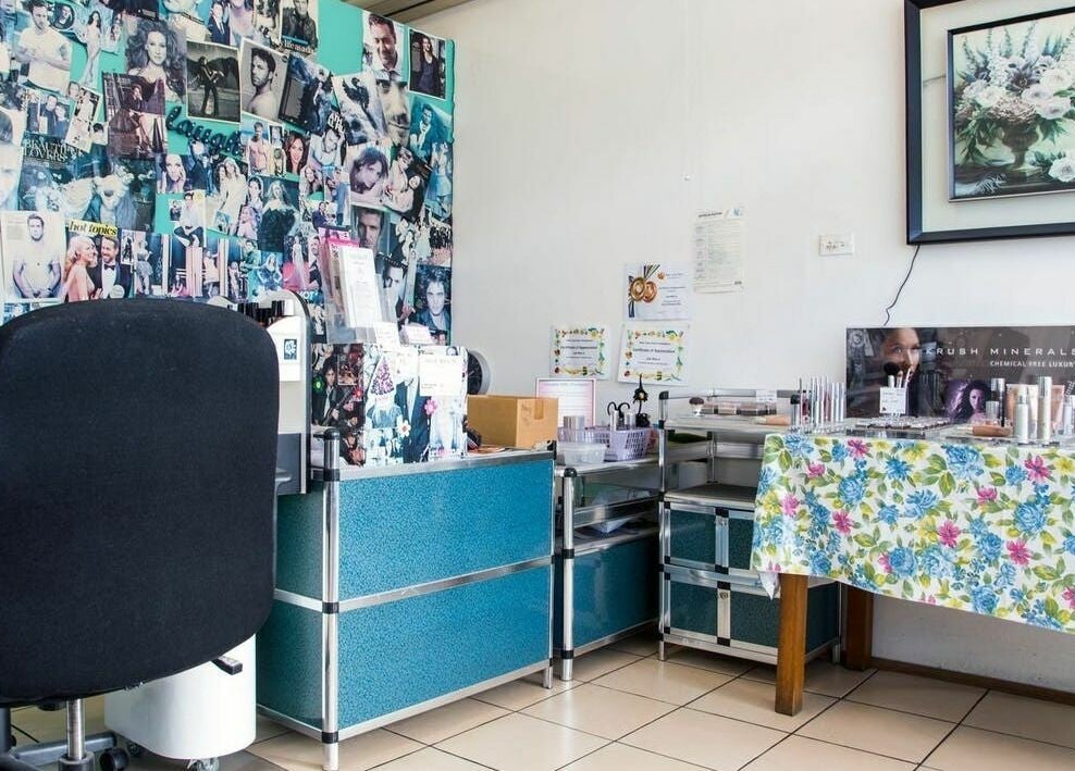 Just Wax It reception area showcasing stylish decor in Seaton, South Australia, AU.