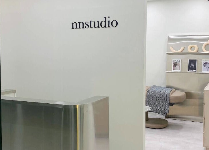 Modern reception at nnstudio with serene decor, Singapore, Singapore, SG.