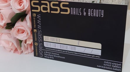 Sass Nails & Beauty изображение 3