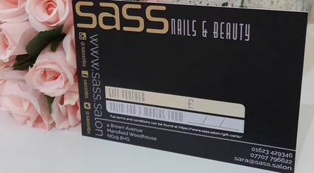 Image de Sass Nails & Beauty  2
