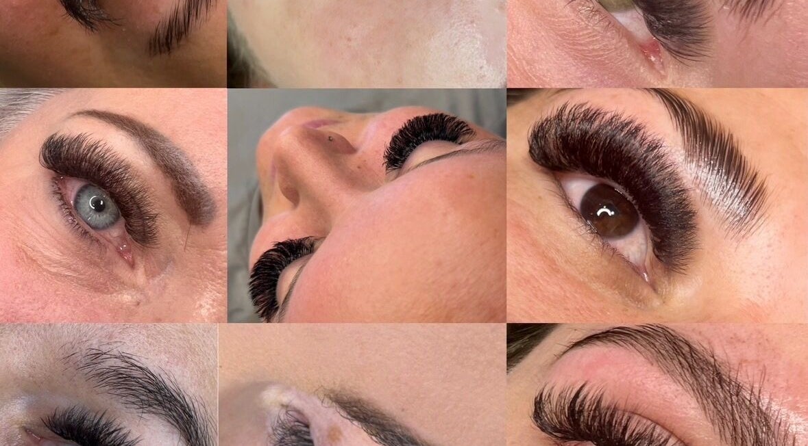 Beautiful lash extensions at Dream Face by Tess Studio in Manea, England, GB, showcasing expert craftsmanship.