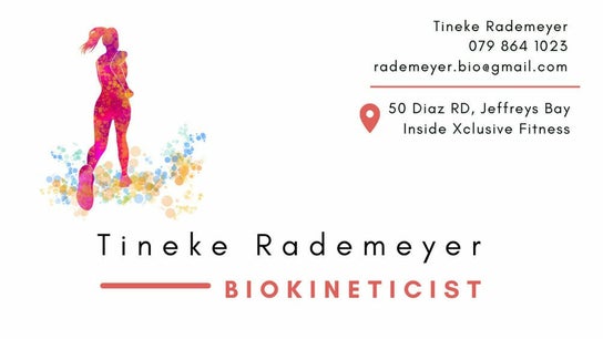 Tineke Rademeyer Biokineticist