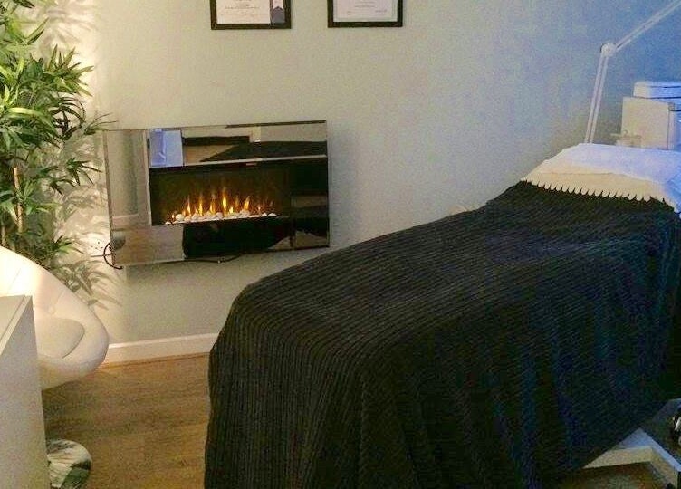 Relaxing therapy room at Skin Essentials & Neuro Reflexology Wexford, Wexford, County Wexford, IE, with a warm ambiance.