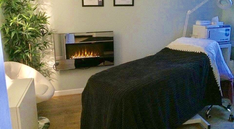 Relaxing therapy room at Skin Essentials & Neuro Reflexology Wexford, Wexford, County Wexford, IE, with a warm ambiance.