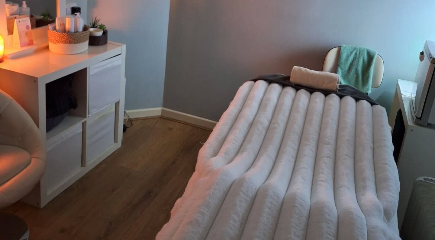 Relaxing treatment room at Skin Essentials & Neuro Reflexology Wexford, Wexford, County Wexford, IE.