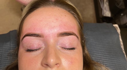 Freshly groomed eyebrows by Brows By Poppy in Brentwood, England, GB, highlighting precision and care.