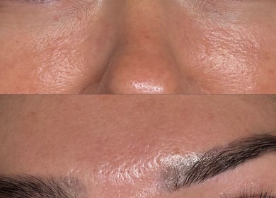 Eyebrow transformation at Brows By Poppy, enhancing beauty in Brentwood, England, GB.