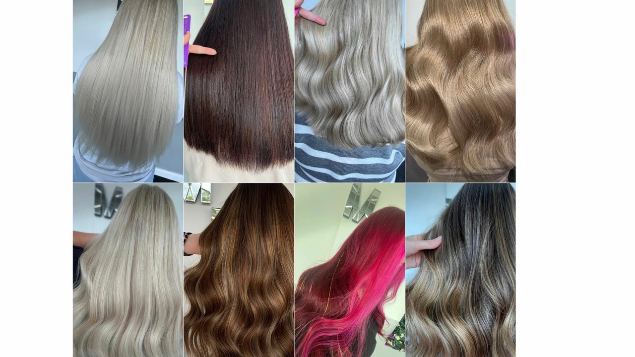 Hair on sale extensions stirling