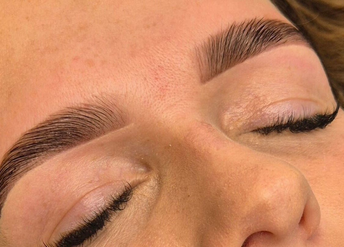 Expertly shaped eyebrows at Nicola Battle - The Little Brow Room, Scarborough, England, GB.