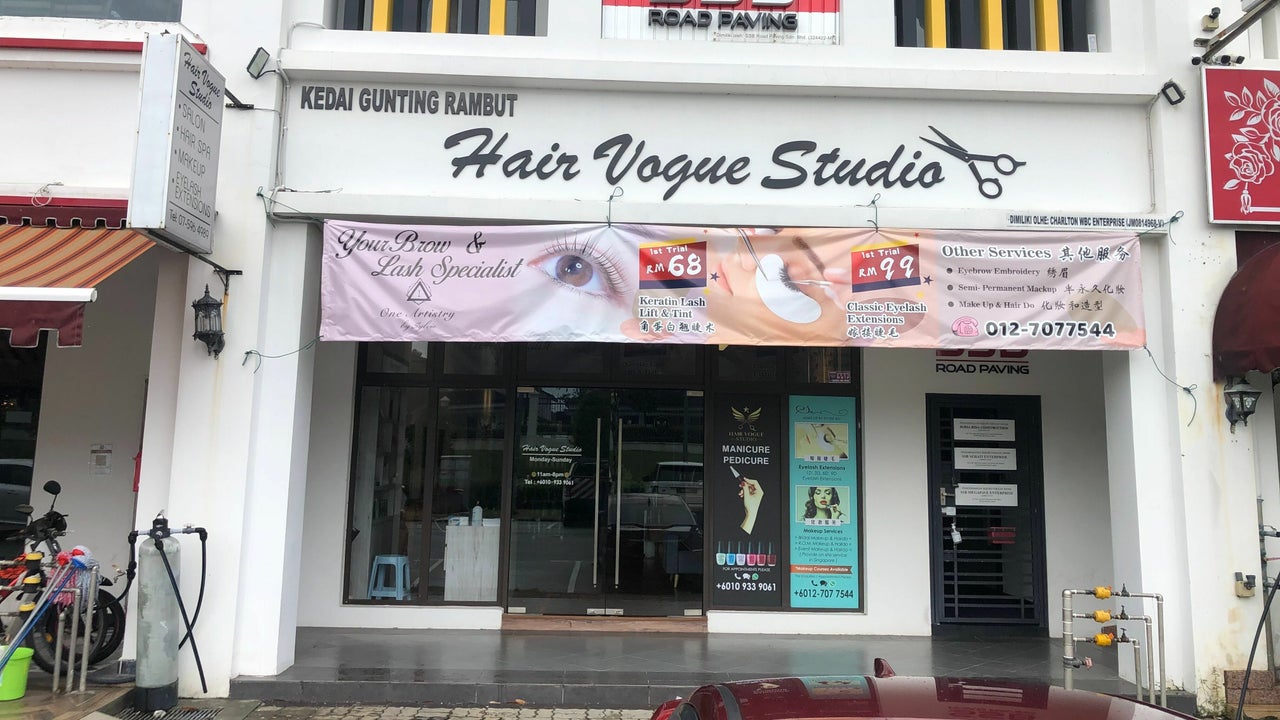 HAIR VOGUE STUDIO - 70 Jalan Eko Botani 3/2 - Gelang Patah | Fresha