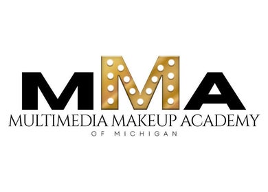 Logo of Multimedia Makeup Academy of Michigan located in Troy, Michigan, US.