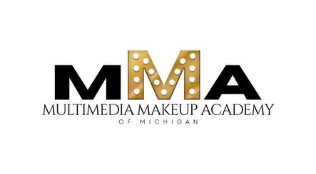 Logo of Multimedia Makeup Academy of Michigan located in Troy, Michigan, US.