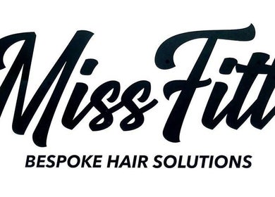 Missfitt Bespoke Hair Solutions logo in Penarth, Wales, GB, showcasing elegant font style.