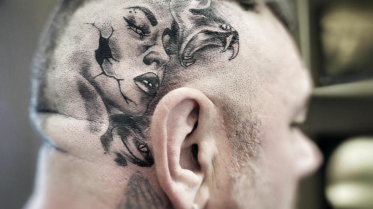 Death whipering in ear tattooTikTok Search