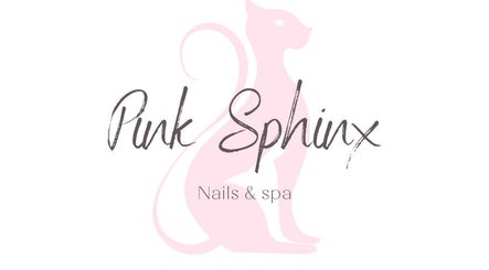 Pink Sphinx Nails