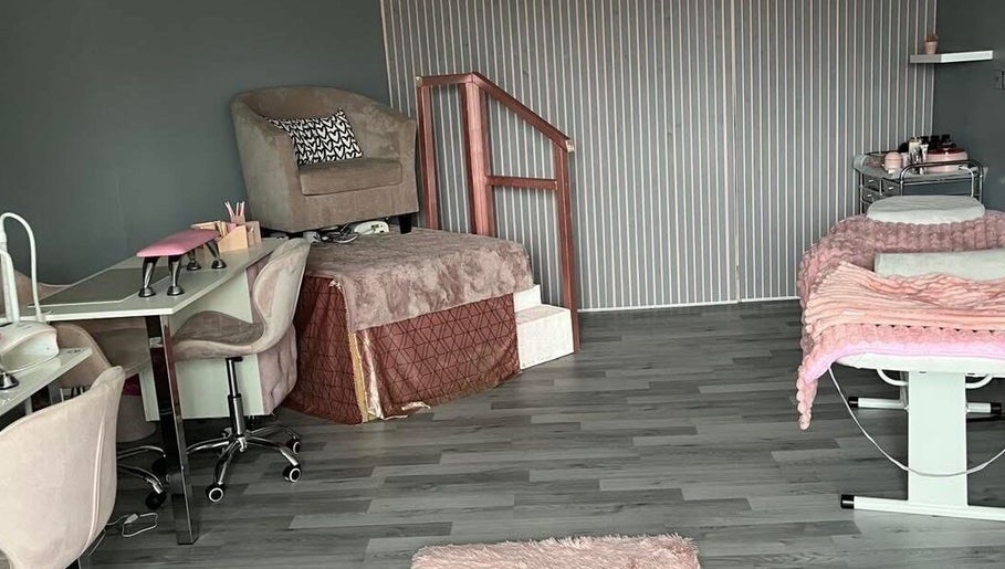 Cozy, elegant interior of Nails and Beauty By Lauren Cowan in Ayr, Scotland, GB, featuring treatment chairs.